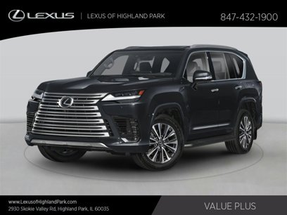 New 2025 Lexus LX 700h F Sport