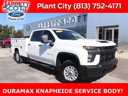 Used 2023 Chevrolet Silverado 2500 W/T w/ WT Fleet Convenience Package
