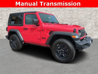 New 2025 Jeep Wrangler Sport