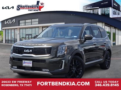 Certified 2022 Kia Telluride SX w/ SX Prestige Package