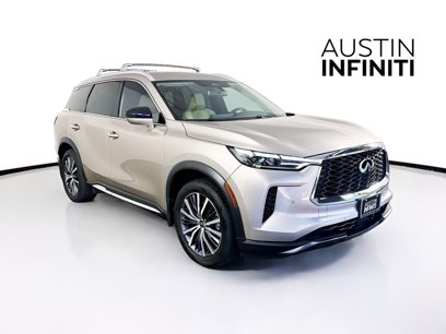 Used 2023 INFINITI QX60 Sensory w/ Vision Package