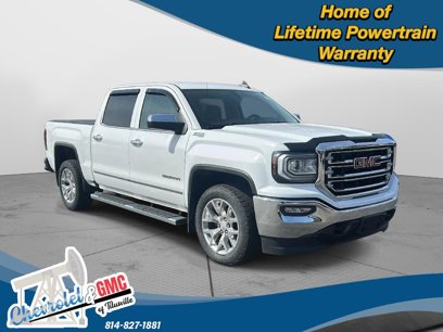 Used 2018 GMC Sierra 1500 SLT w/ SLT Premium Package