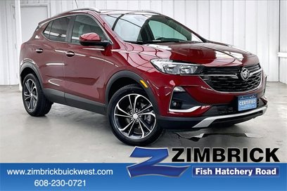 Certified 2022 Buick Encore GX Select