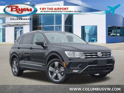 Certified 2020 Volkswagen Tiguan SEL
