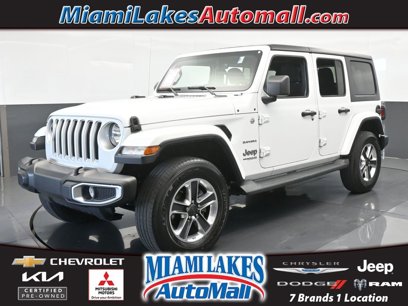 Used 2020 Jeep Wrangler Unlimited Sahara