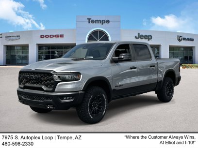 New 2025 RAM 1500 Rebel w/ Rebel Level 2 Equipment Group