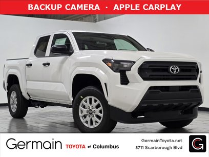 New 2024 Toyota Tacoma SR