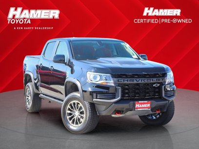 Used 2022 Chevrolet Colorado ZR2