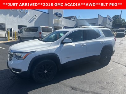 Used 2018 GMC Acadia SLT