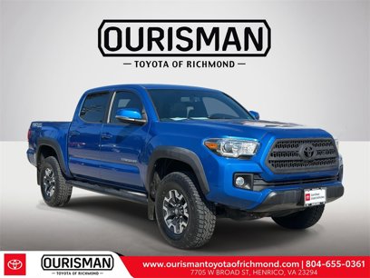 Certified 2016 Toyota Tacoma TRD Off-Road