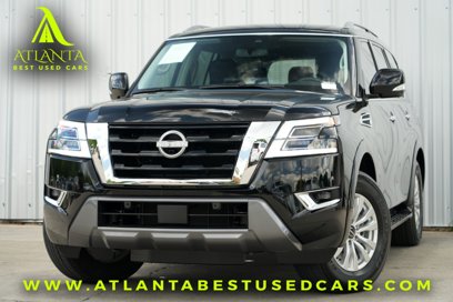 Used 2023 Nissan Armada SV w/ Cargo Package