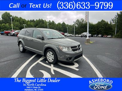 Used 2019 Dodge Journey SE