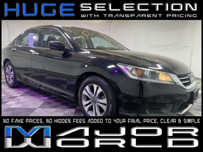 Used 2014 Honda Accord LX