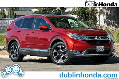 Used 2018 Honda CR-V Touring