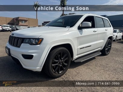 Used 2021 Jeep Grand Cherokee Laredo X