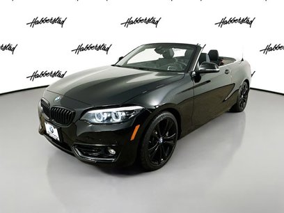 Certified 2021 BMW 230i xDrive Convertible w/ Premium Package