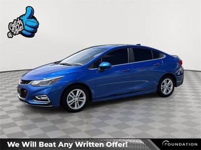 Used 2016 Chevrolet Cruze LT w/ Sun And Sound Package