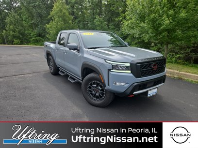 Used 2023 Nissan Frontier PRO-4X w/ Pro-4X Premium Package