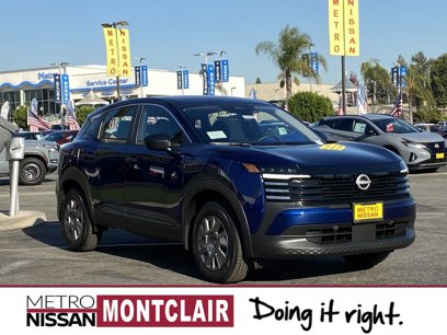New 2025 Nissan Kicks S