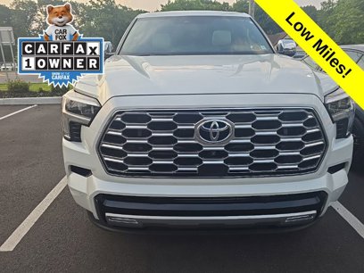 Used 2024 Toyota Sequoia Capstone
