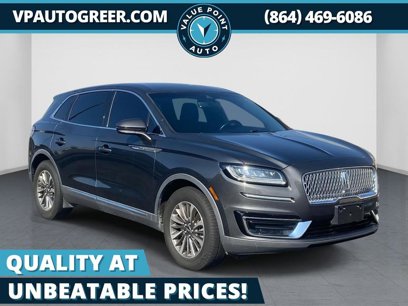 Used 2019 Lincoln Nautilus Select