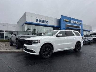Used 2017 Dodge Durango GT w/ Premium Group