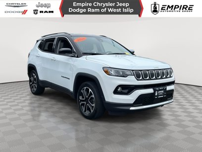 Certified 2022 Jeep Compass Limited
