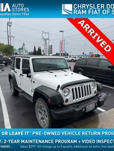 Used 2013 Jeep Wrangler Unlimited Sport