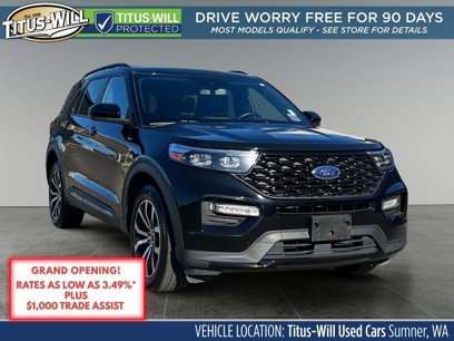 Used 2023 Ford Explorer ST-Line