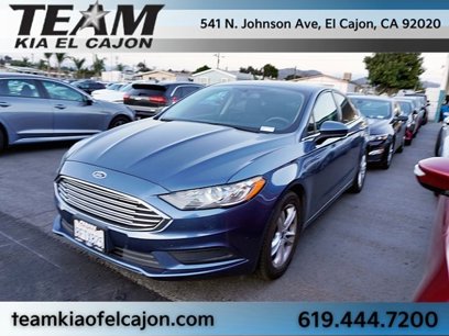 Used 2018 Ford Fusion SE w/ Fusion SE Technology Package