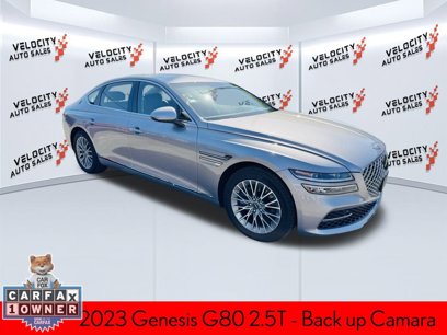 Used 2023 Genesis G80 2.5T