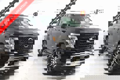 Used 2023 Nissan Titan SV w/ Accessory Utility Package
