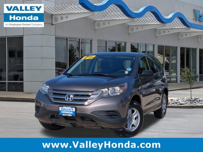 Used 2012 Honda CR-V LX