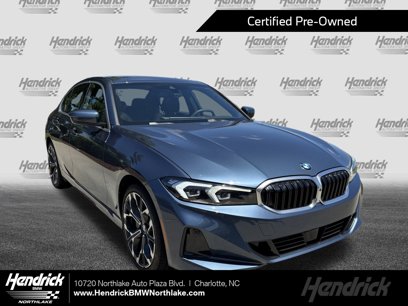 Certified 2025 BMW 330i xDrive Sedan