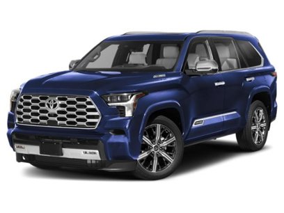 New 2025 Toyota Sequoia Capstone