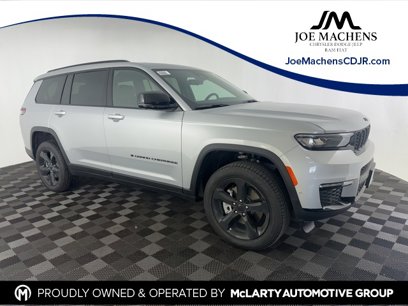 New 2025 Jeep Grand Cherokee L Limited w/ Luxury Tech Group II
