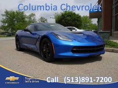 Used 2016 Chevrolet Corvette Stingray Coupe w/ 3LT Preferred Equipment Group