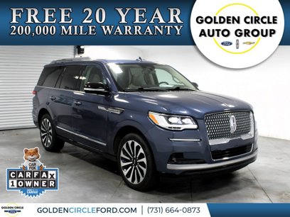 Used 2022 Lincoln Navigator Reserve