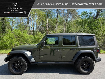 Used 2021 Jeep Wrangler Unlimited Sport
