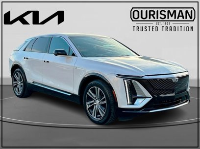 Used 2024 Cadillac Lyriq Luxury