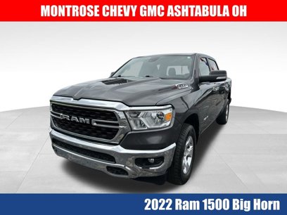 Used 2022 RAM 1500 Big Horn