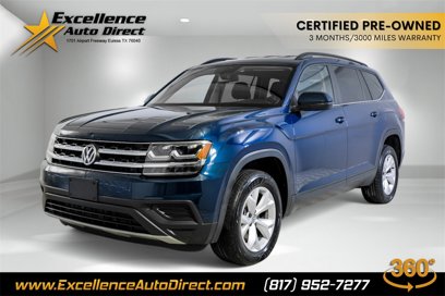 Used 2020 Volkswagen Atlas S