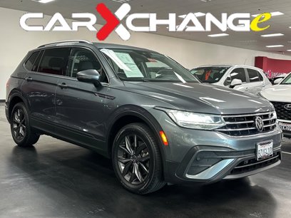 Used 2022 Volkswagen Tiguan SE