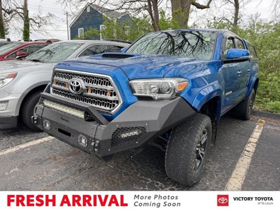 Used 2016 Toyota Tacoma TRD Sport