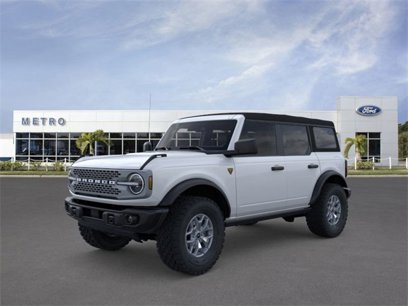 New 2025 Ford Bronco Badlands