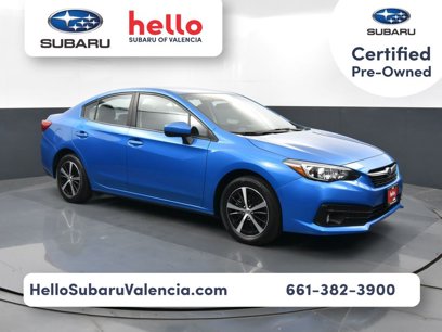 Certified 2022 Subaru Impreza 2.0i Premium
