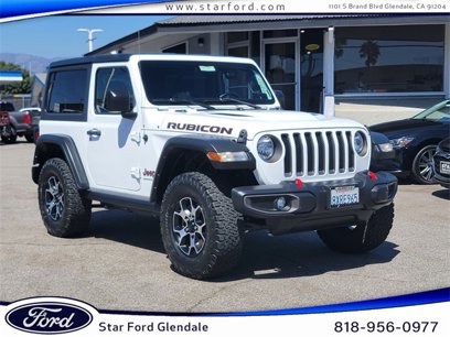 Used 2021 Jeep Wrangler Rubicon