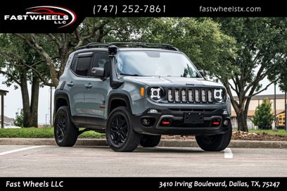 Used 2016 Jeep Renegade Trailhawk