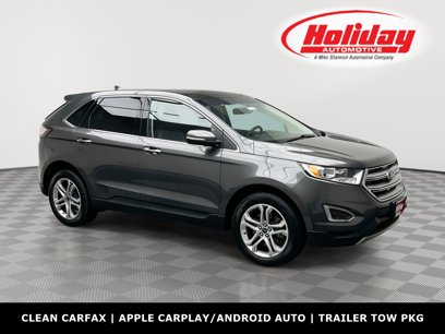 Used 2018 Ford Edge Titanium w/ Equipment Group 301A