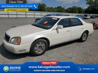 Used 2001 Cadillac De Ville DHS w/ Safety/Security Pkg